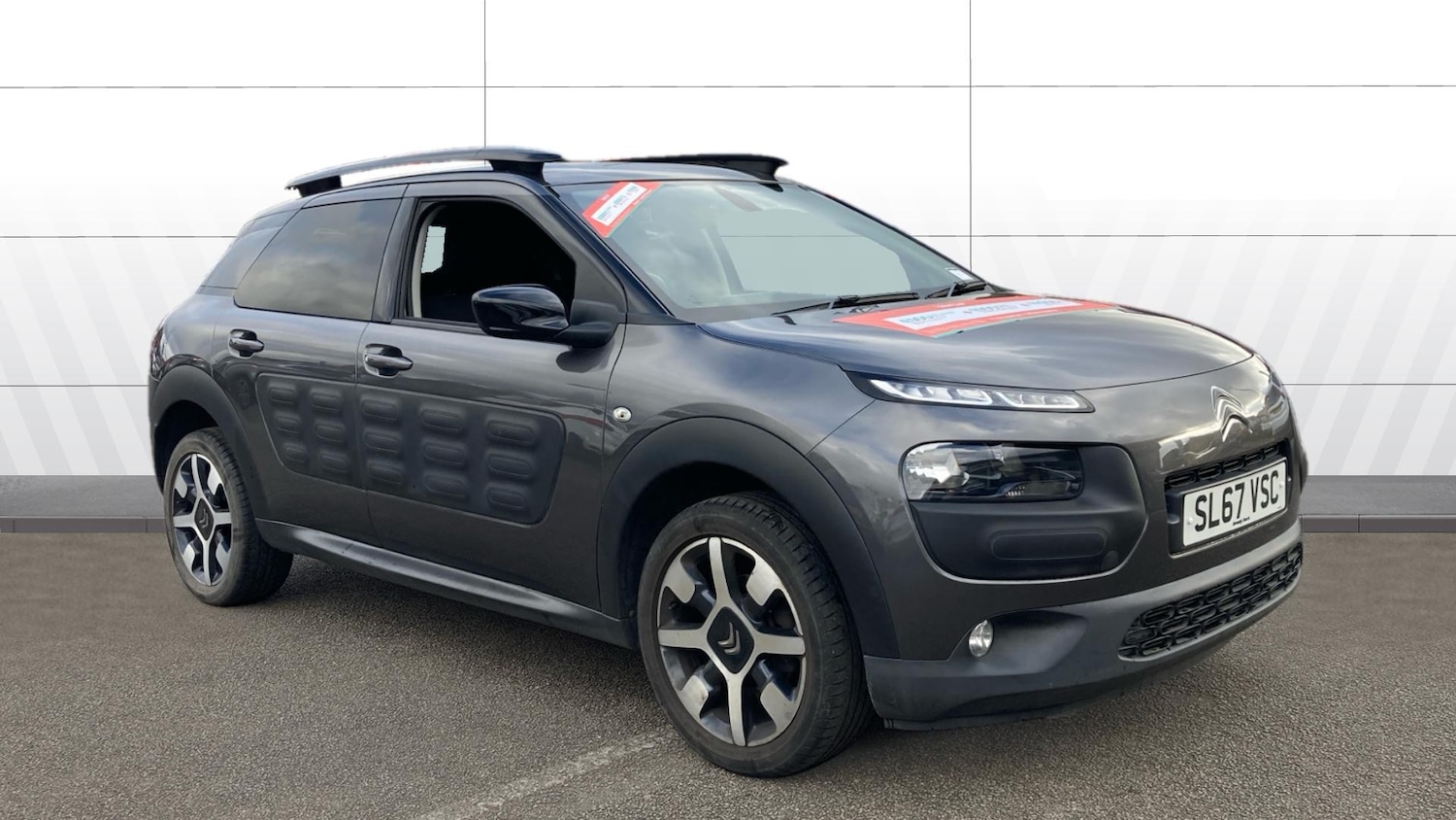 Used Citroen C4 Cactus 2017 for sale - 76638565: Photo 1