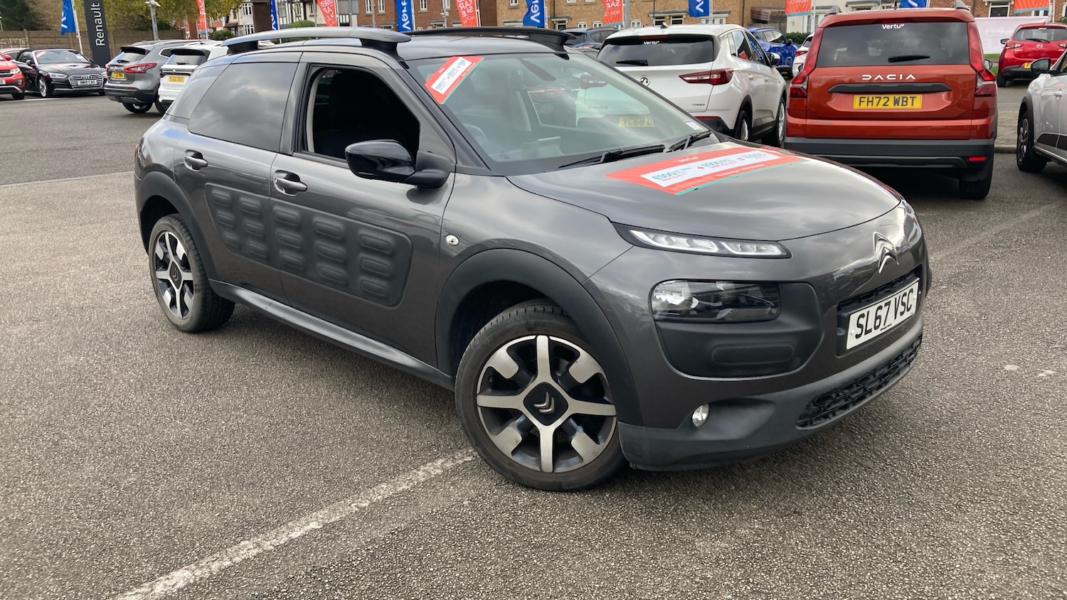 Used Citroen C4 Cactus 2017 for sale - 76638565: Photo 42
