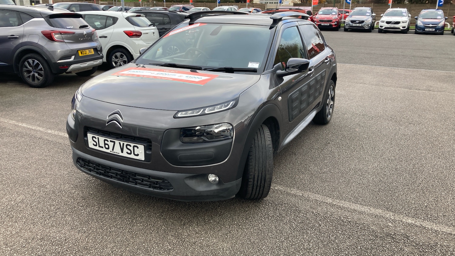 Used Citroen C4 Cactus 2017 for sale - 76638565: Photo 44
