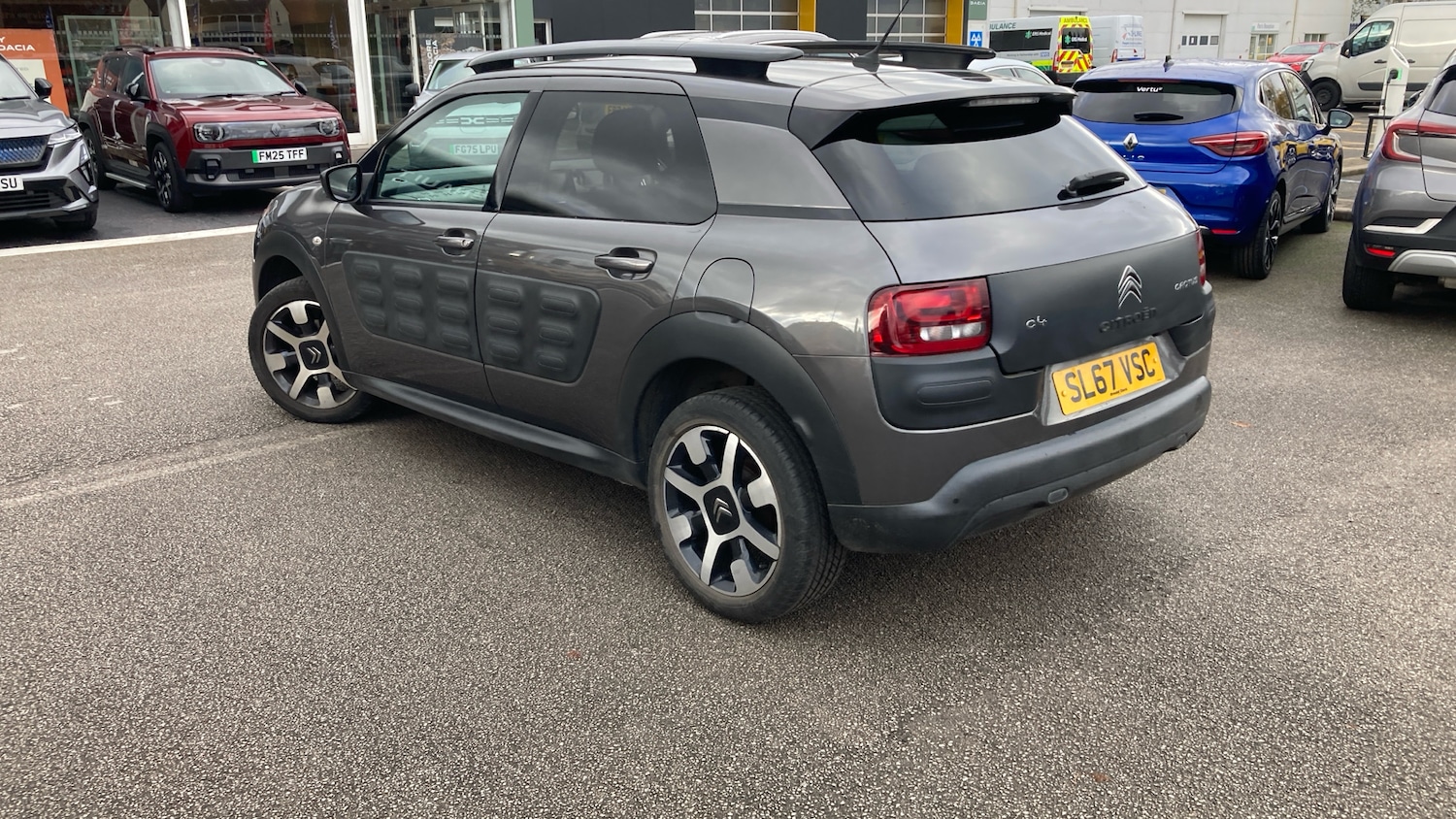 Used Citroen C4 Cactus 2017 for sale - 76638565: Photo 45