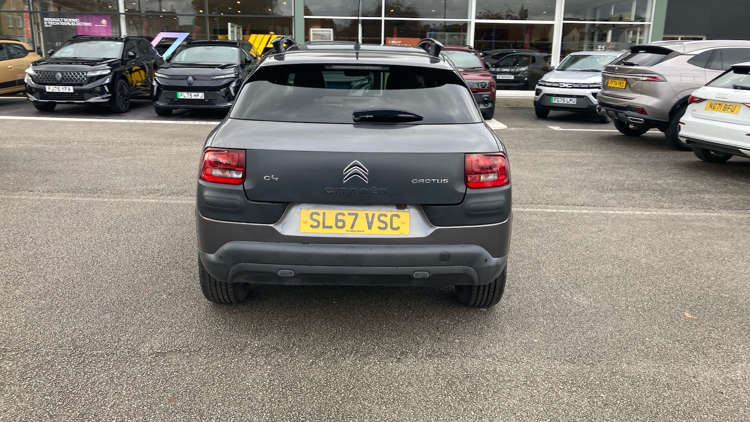 Used Citroen C4 Cactus 2017 for sale - 76638565: Photo 46