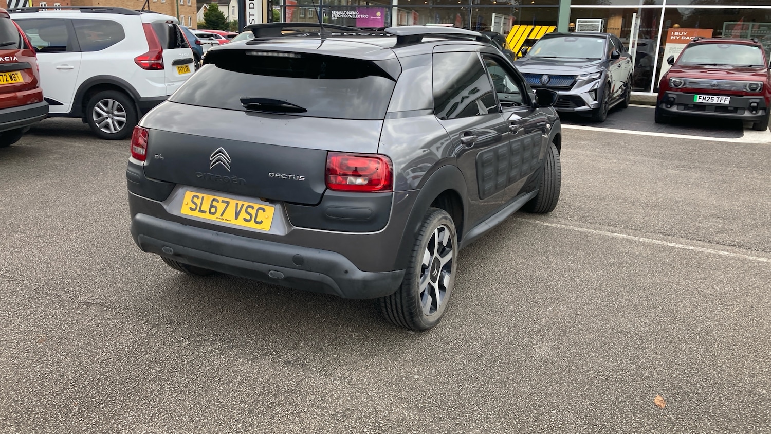Used Citroen C4 Cactus 2017 for sale - 76638565: Photo 47
