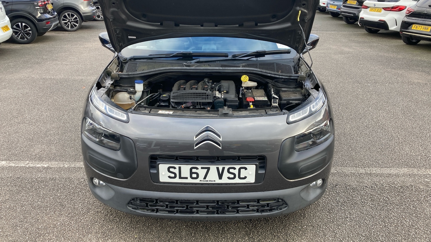 Used Citroen C4 Cactus 2017 for sale - 76638565: Photo 8