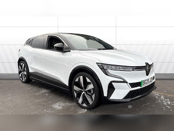 Renault Megane E Tech feature image