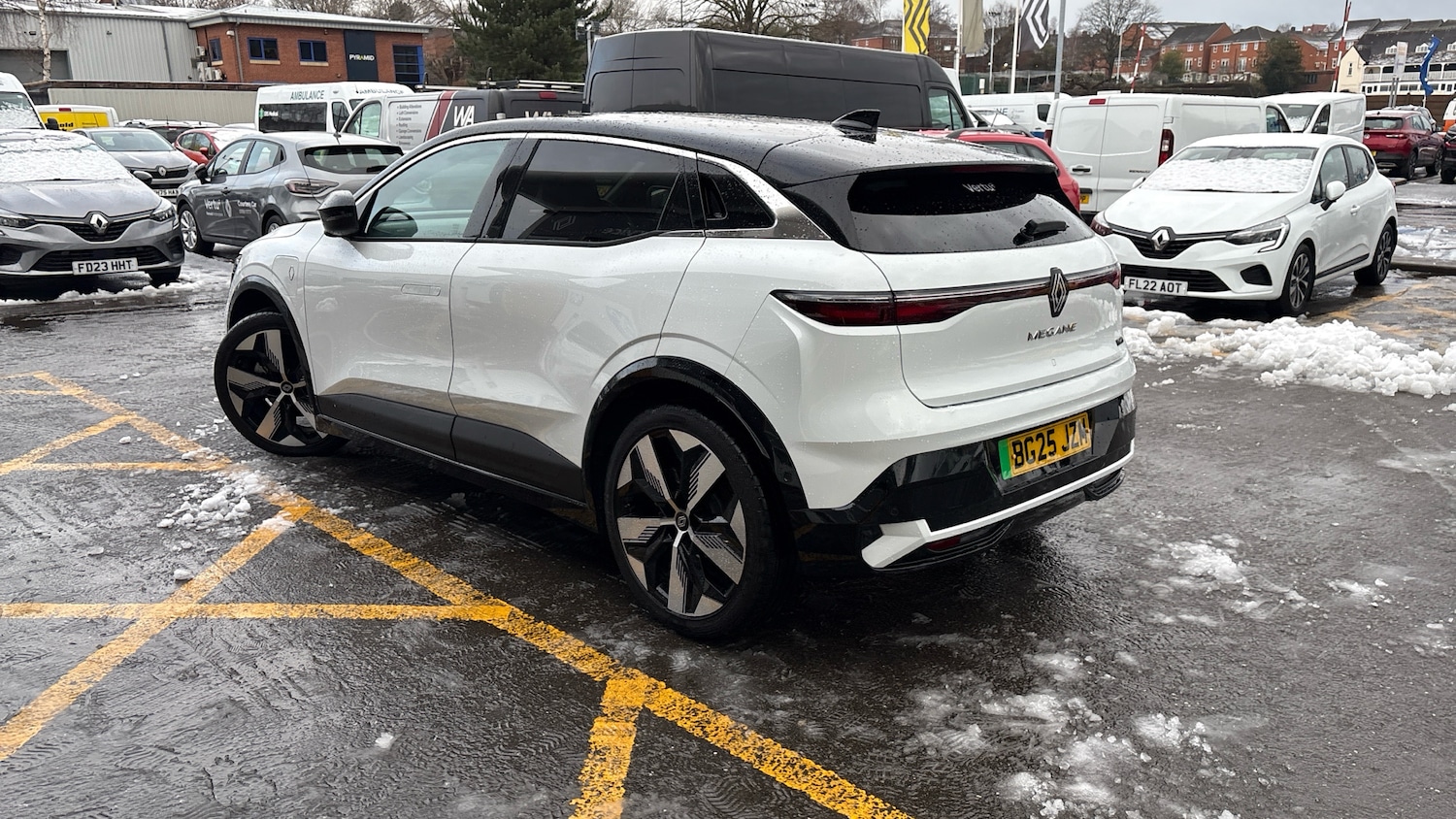 Used Renault Megane E Tech 2025 for sale - 77128079: Photo 56