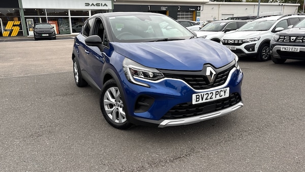 Used Renault Captur 2022 for sale - 76263222: Photo 42