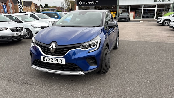 Used Renault Captur 2022 for sale - 76263222: Photo 44