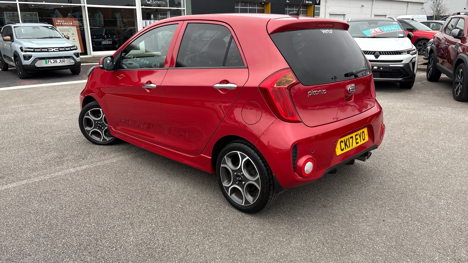 Used Kia Picanto 2017 for sale - 77848788: Photo 48