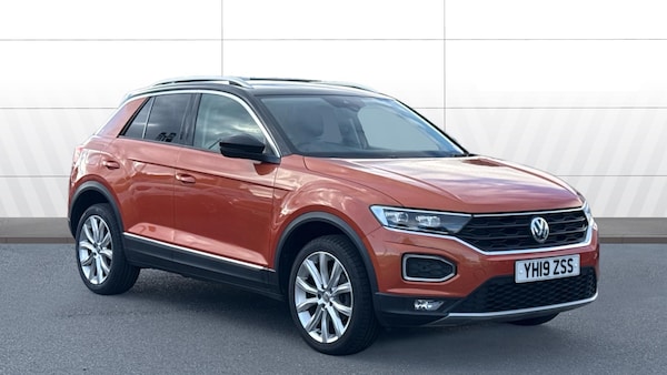 Used Volkswagen T-Roc 2019 for sale - 76157078: Photo 1