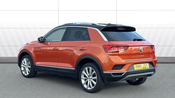 Used Volkswagen T-Roc 2019 for sale - 76157078: Photo 2