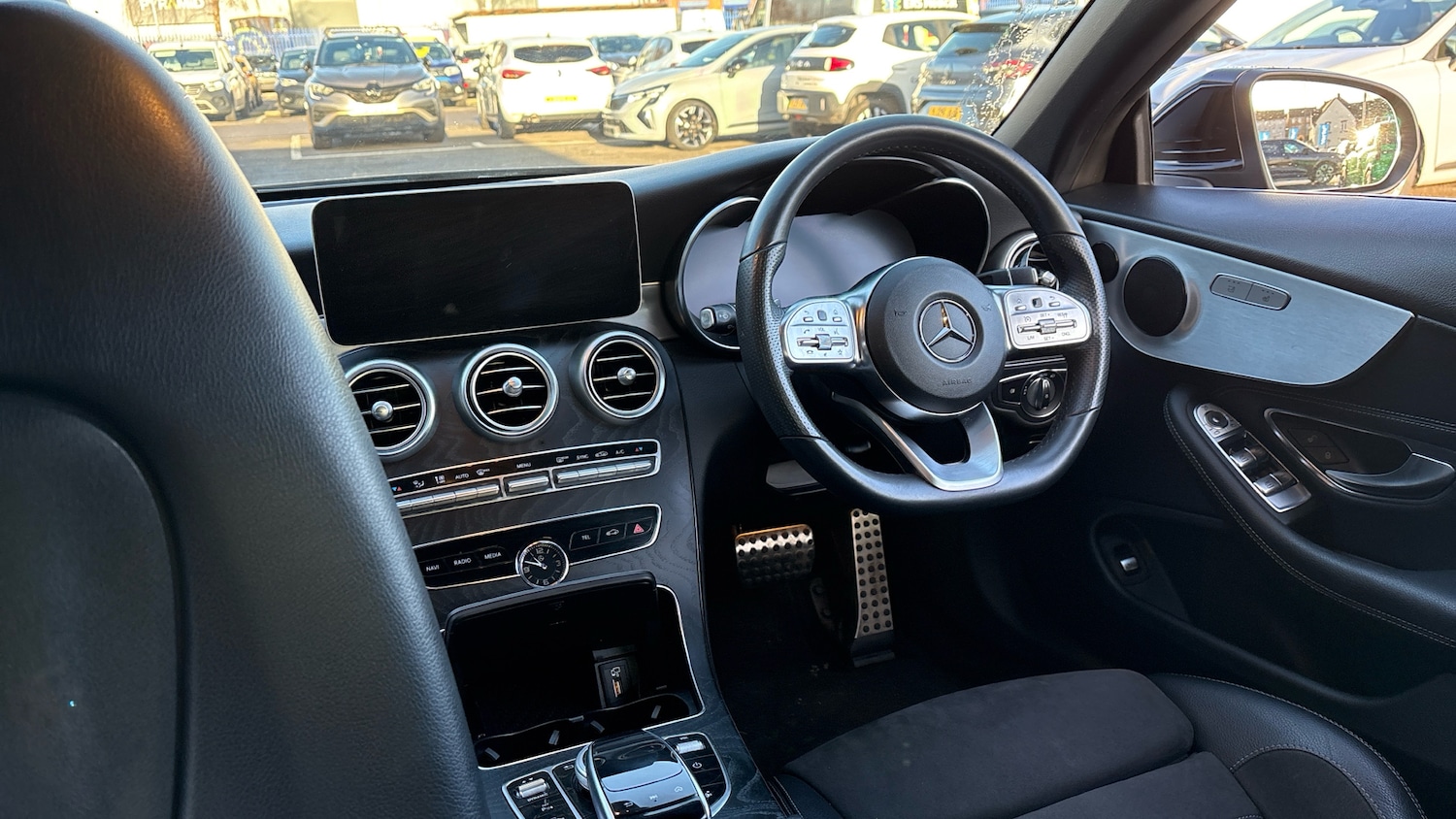 Used Mercedes-Benz C Class 2019 for sale - 77077226: Photo 10