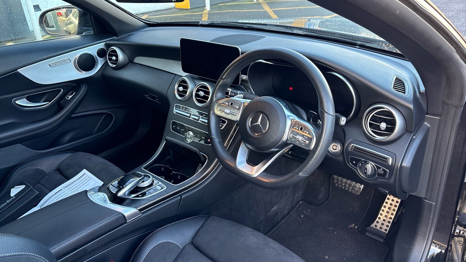 Used Mercedes-Benz C Class 2019 for sale - 77077226: Photo 11