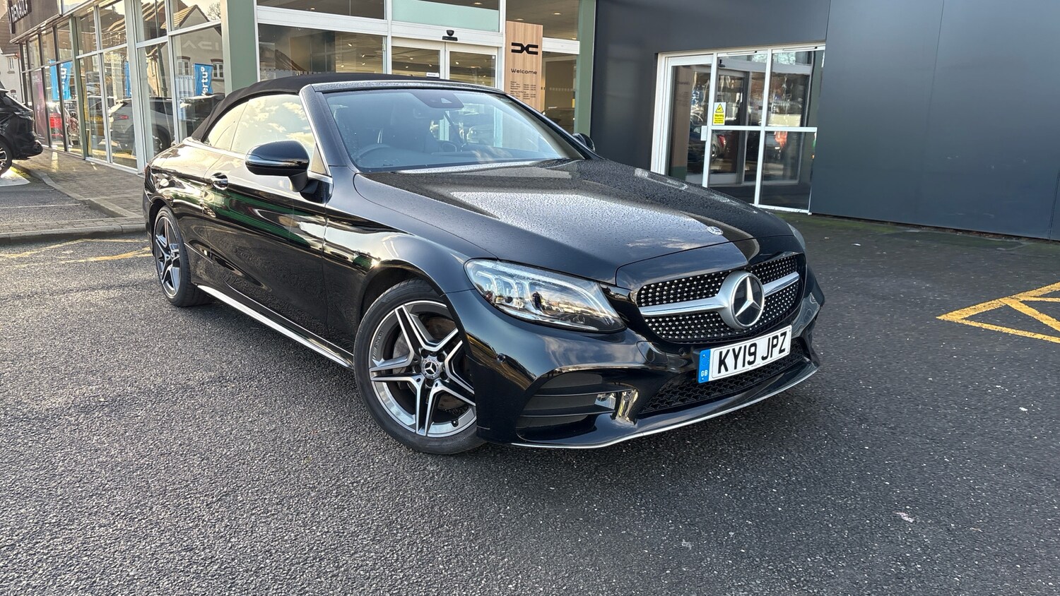 Used Mercedes-Benz C Class 2019 for sale - 77077226: Photo 57