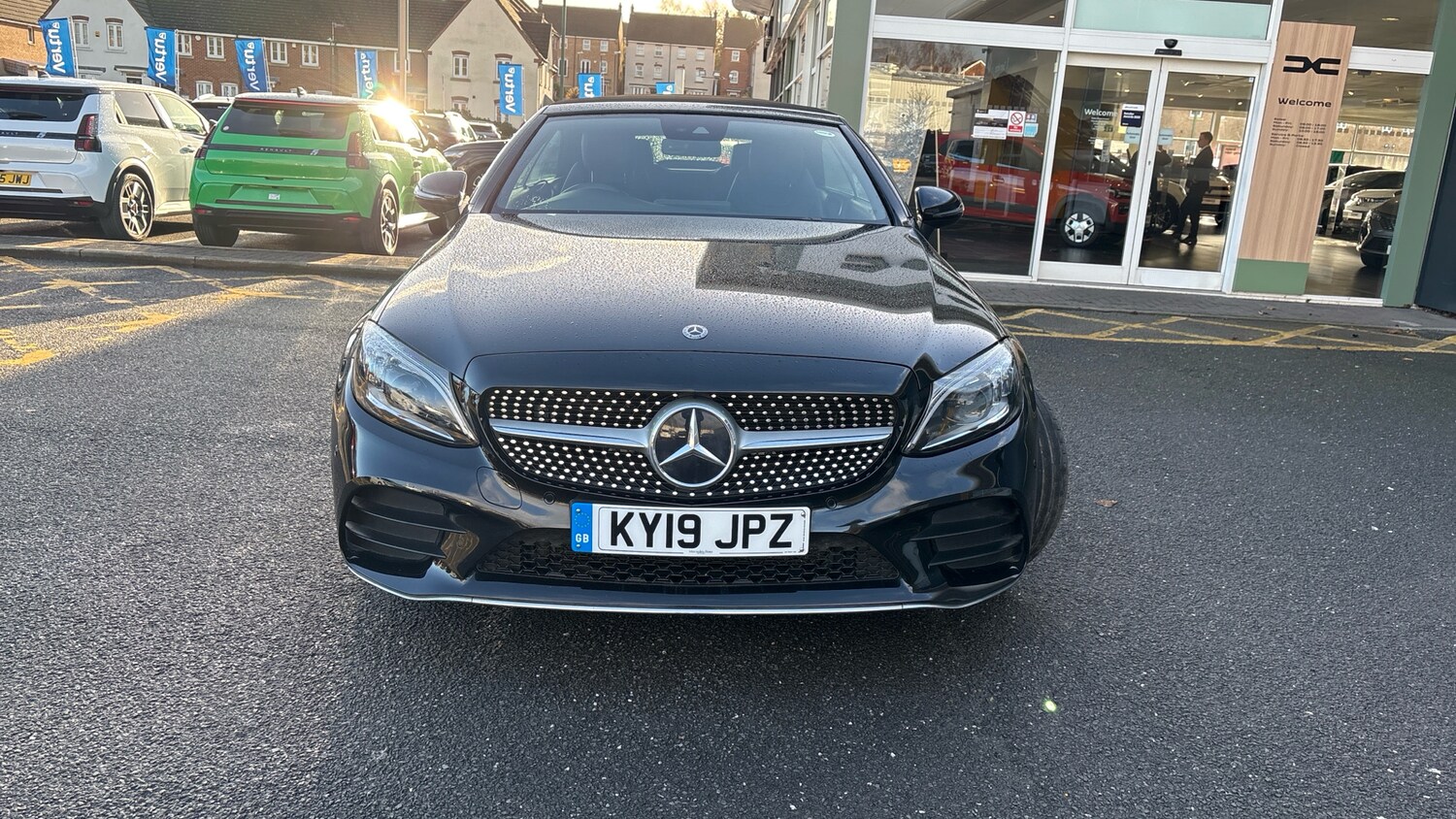 Used Mercedes-Benz C Class 2019 for sale - 77077226: Photo 58