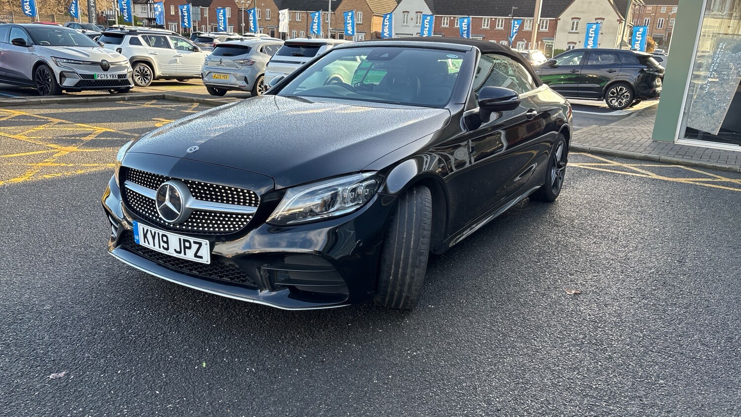 Used Mercedes-Benz C Class 2019 for sale - 77077226: Photo 59