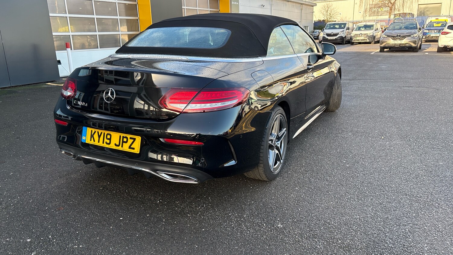 Used Mercedes-Benz C Class 2019 for sale - 77077226: Photo 62
