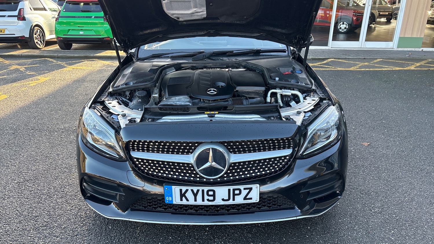 Used Mercedes-Benz C Class 2019 for sale - 77077226: Photo 8