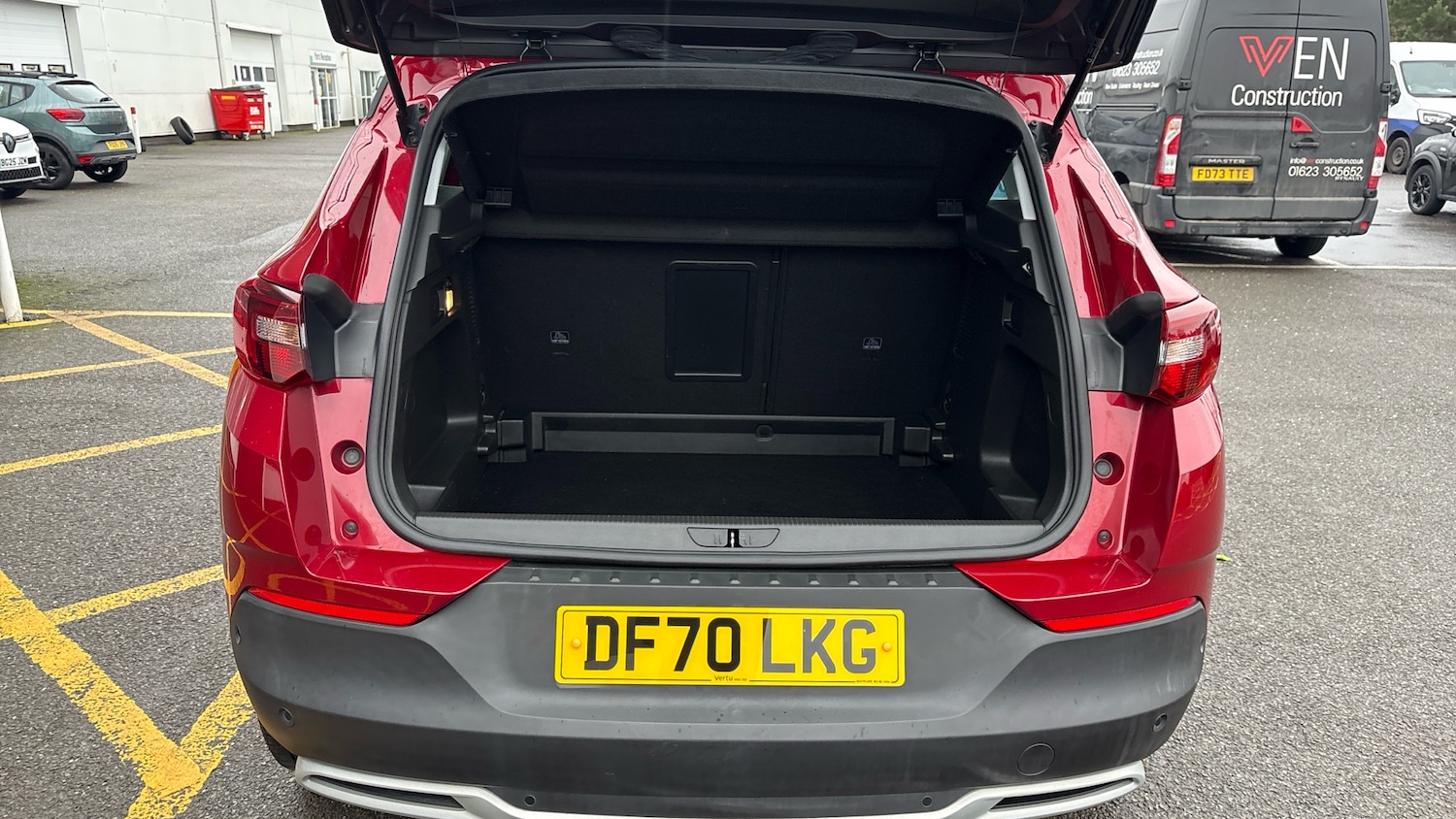 Used Vauxhall Grandland X 2021 for sale - 77366081: Photo 4
