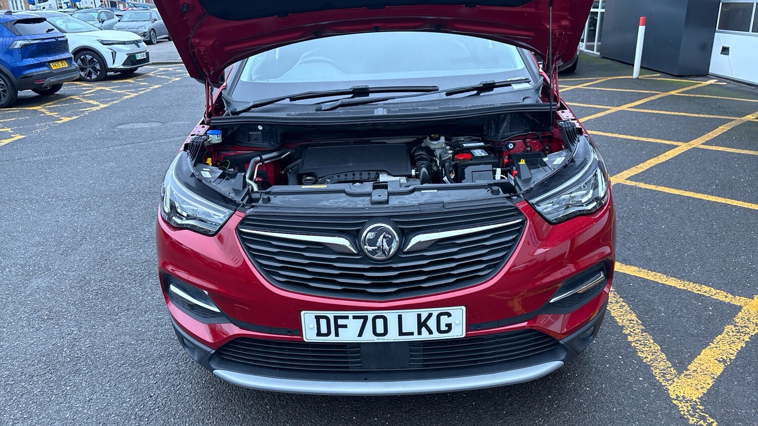 Used Vauxhall Grandland X 2021 for sale - 77366081: Photo 8