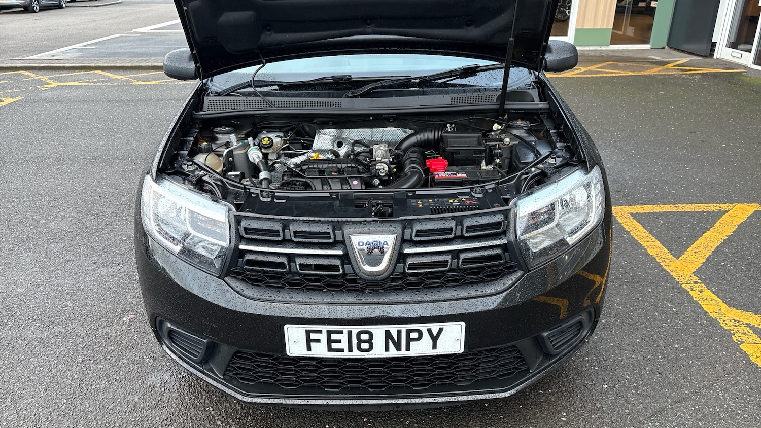 Used Dacia Sandero 2018 for sale - 77118417: Photo 8