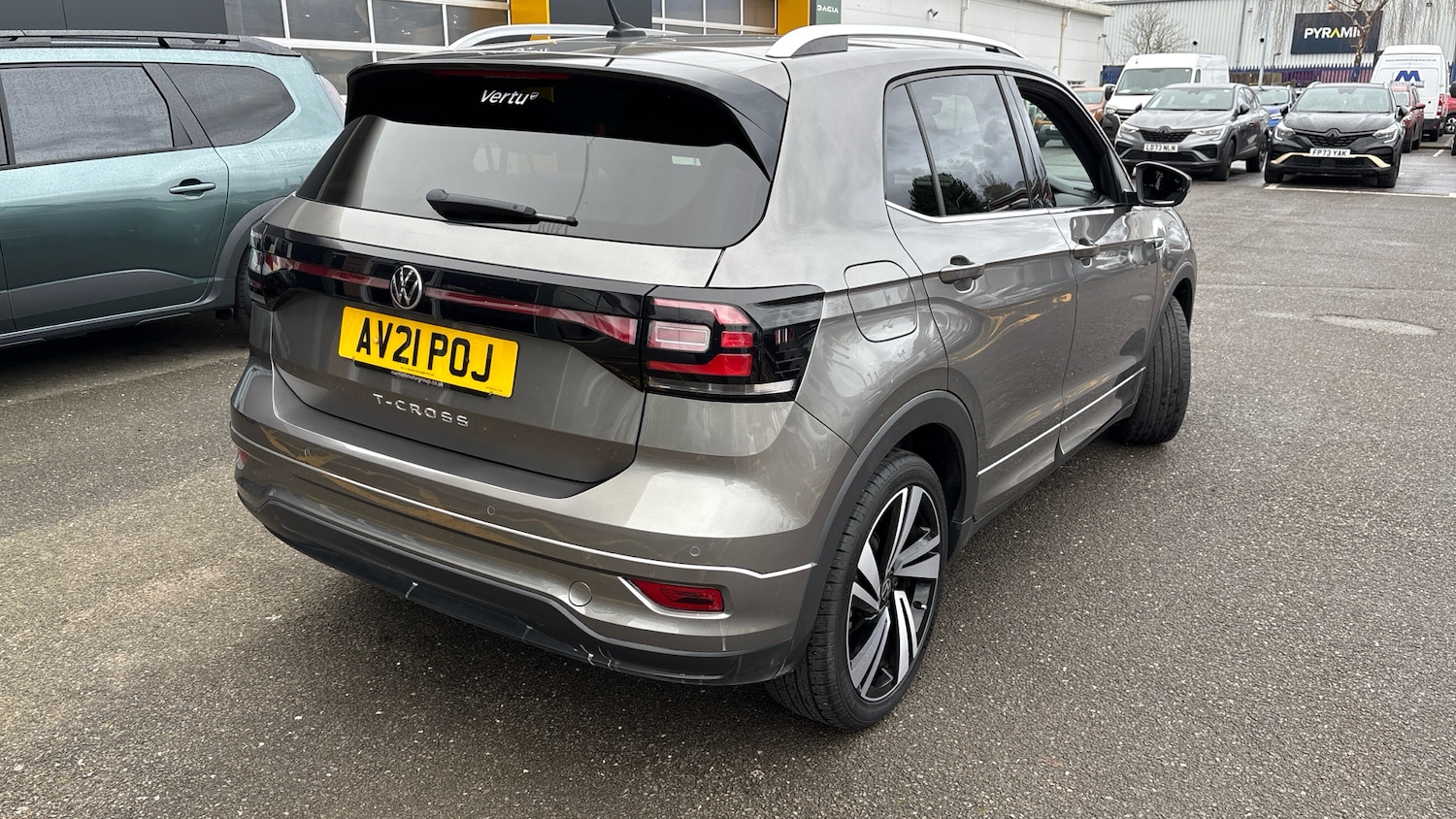 Used Volkswagen T-Cross 2021 for sale - 77663319: Photo 60