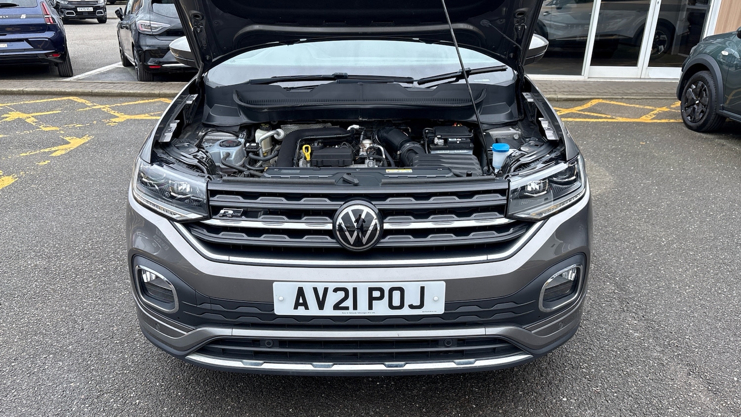 Used Volkswagen T-Cross 2021 for sale - 77663319: Photo 8