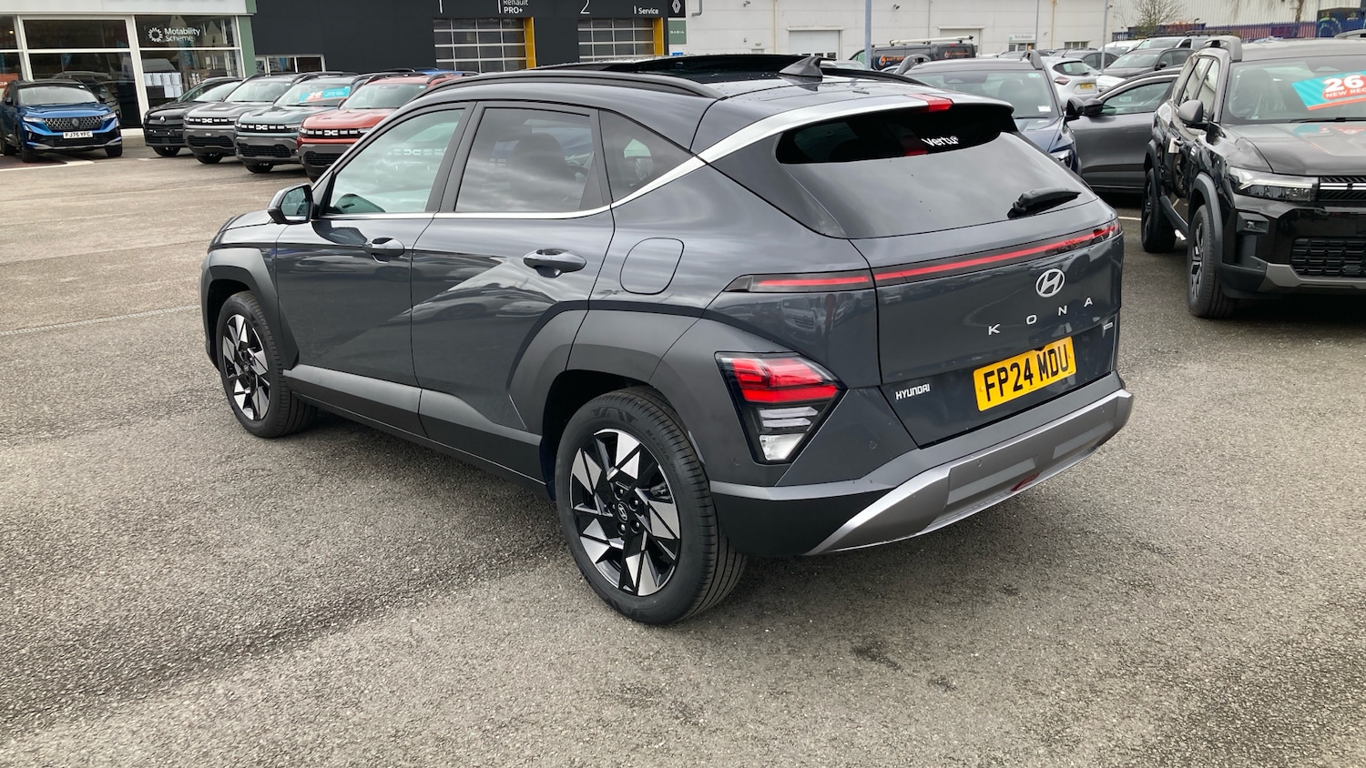 Used Hyundai KONA 2024 for sale - 77918486: Photo 46