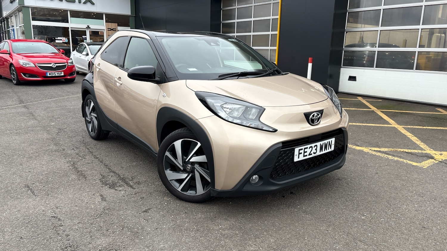 Used Toyota Aygo X 2023 for sale - 77460169: Photo 48