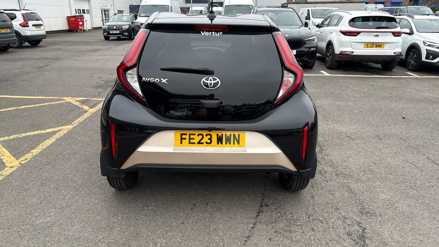 Used Toyota Aygo X 2023 for sale - 77460169: Photo 52