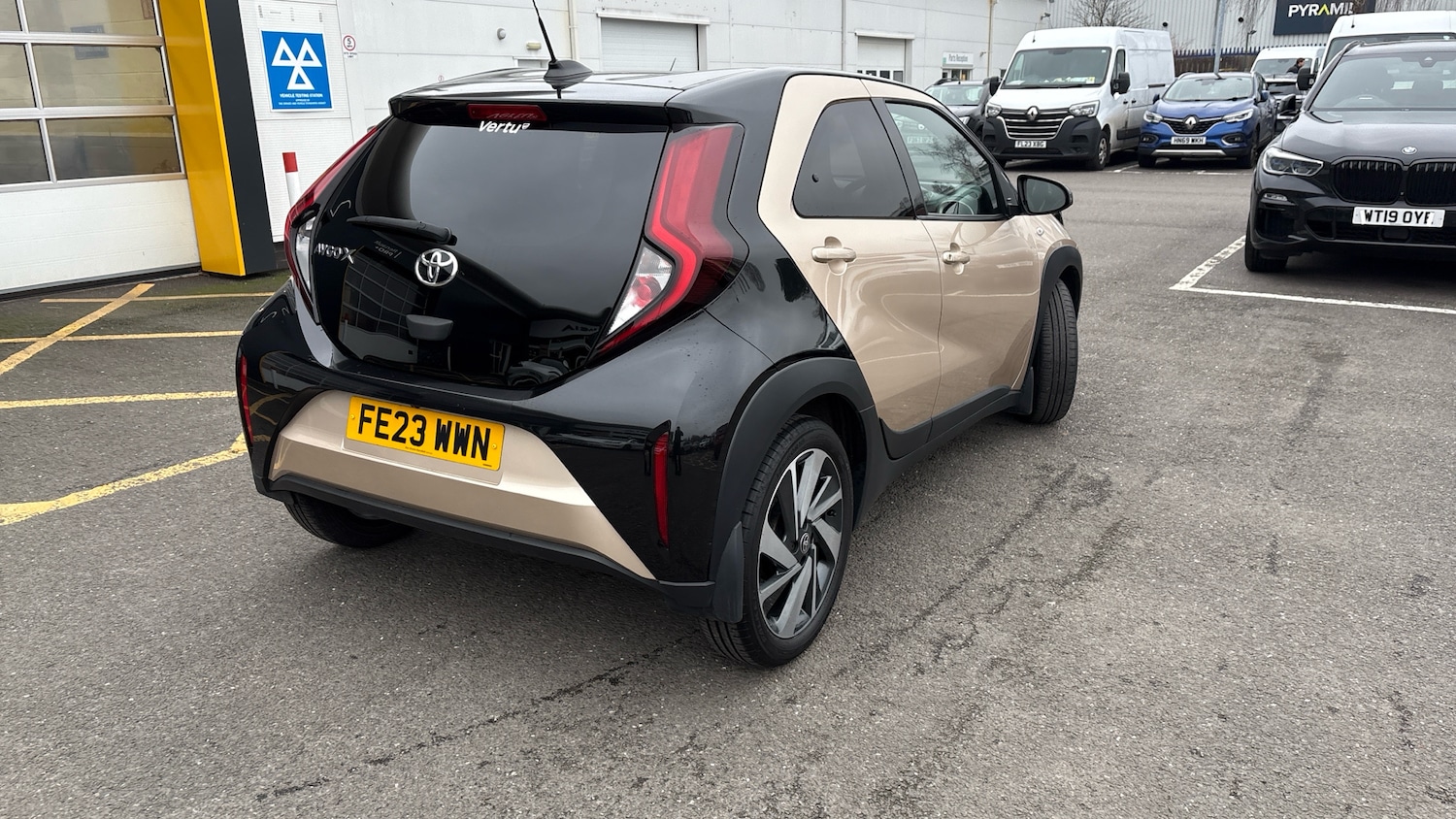 Used Toyota Aygo X 2023 for sale - 77460169: Photo 53