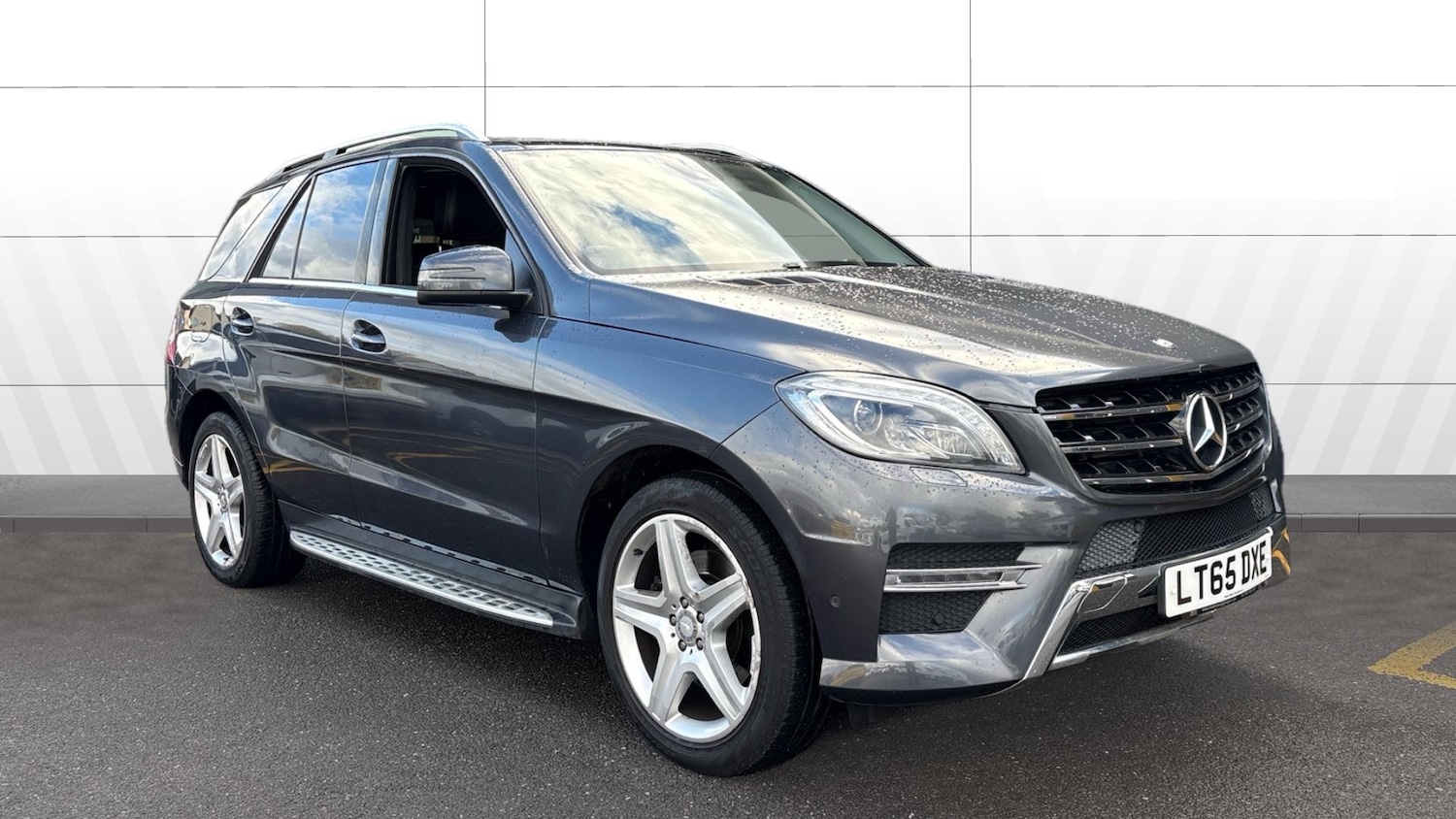 Used Mercedes-Benz M Class 2015 for sale - 76467871: Photo 1