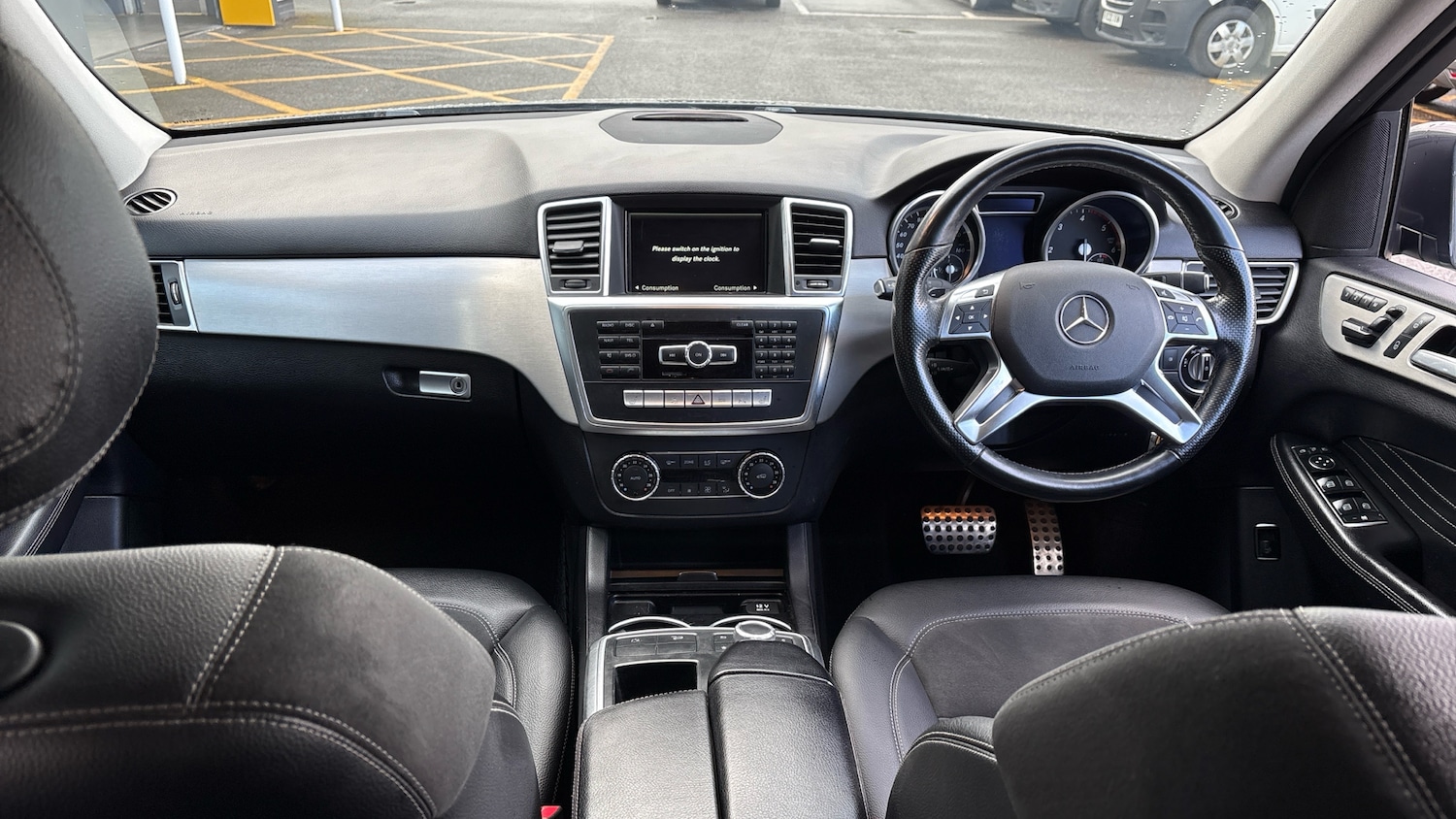 Used Mercedes-Benz M Class 2015 for sale - 76467871: Photo 10