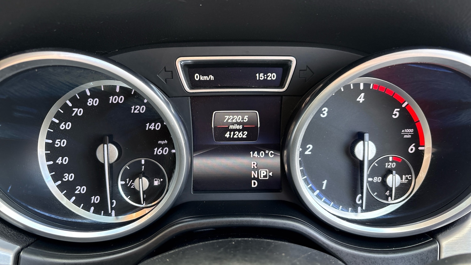 Used Mercedes-Benz M Class 2015 for sale - 76467871: Photo 18