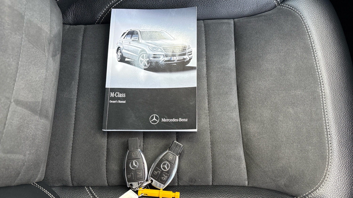 Used Mercedes-Benz M Class 2015 for sale - 76467871: Photo 19