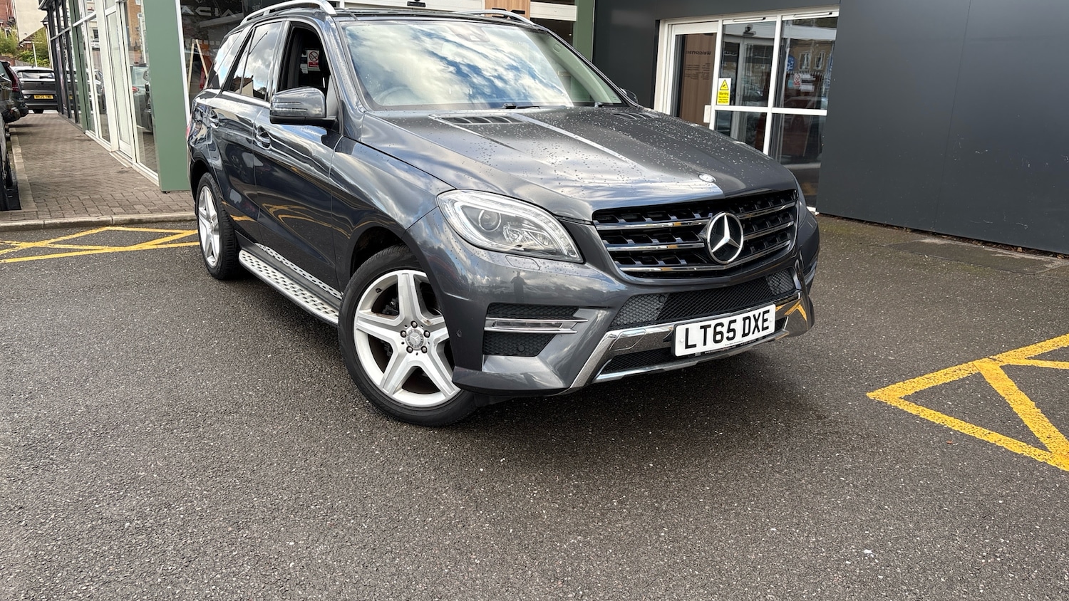 Used Mercedes-Benz M Class 2015 for sale - 76467871: Photo 53