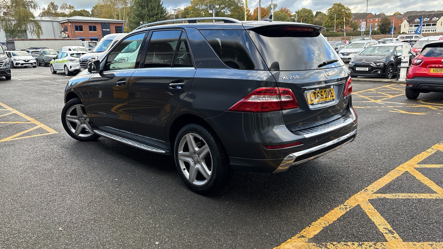 Used Mercedes-Benz M Class 2015 for sale - 76467871: Photo 56