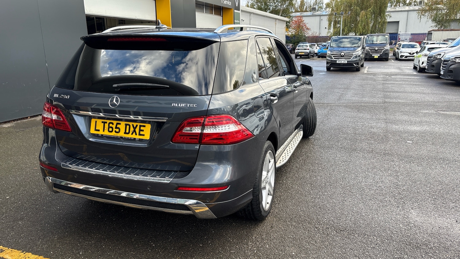 Used Mercedes-Benz M Class 2015 for sale - 76467871: Photo 58
