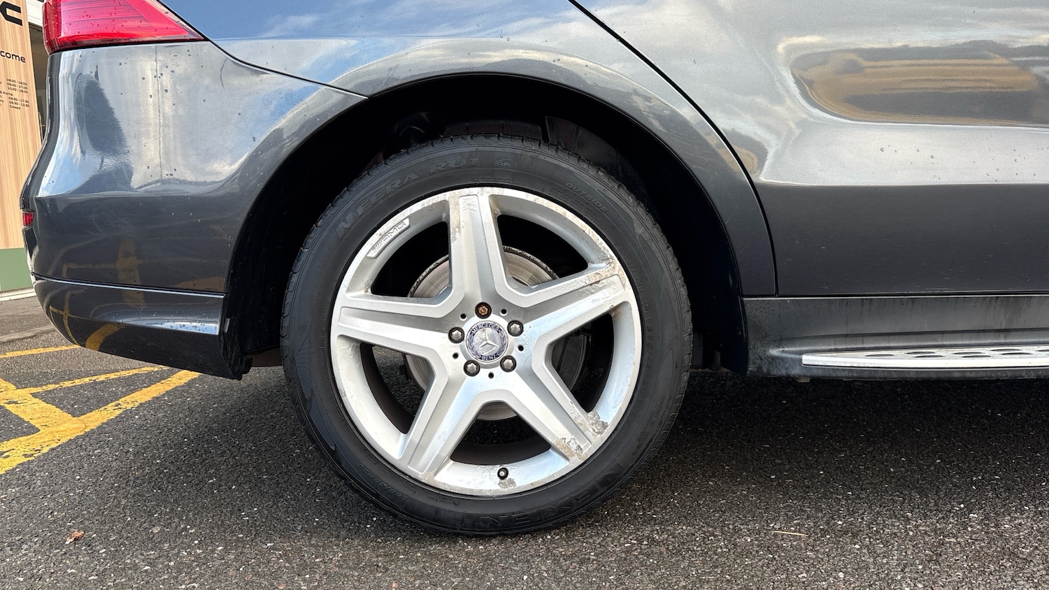 Used Mercedes-Benz M Class 2015 for sale - 76467871: Photo 7