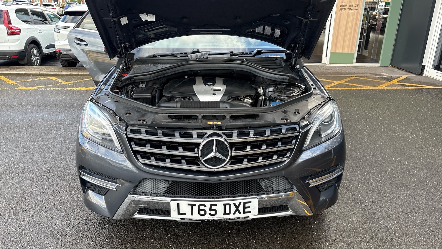 Used Mercedes-Benz M Class 2015 for sale - 76467871: Photo 8