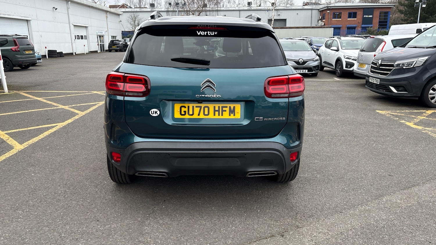 Used Citroen C5 Aircross 2020 for sale - 77848790: Photo 55