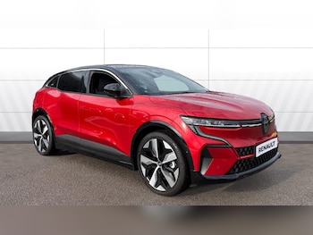 Renault Megane E Tech feature image