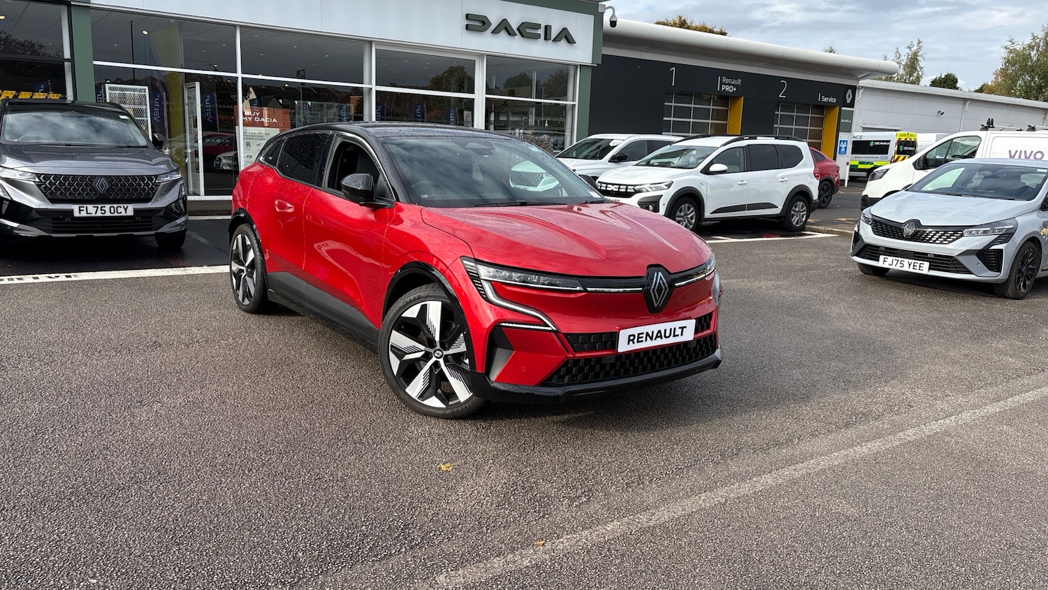Used Renault Megane E Tech 2025 for sale - 76960624: Photo 44