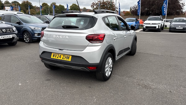 Used Dacia Sandero Stepway 2024 for sale - 76231598: Photo 44