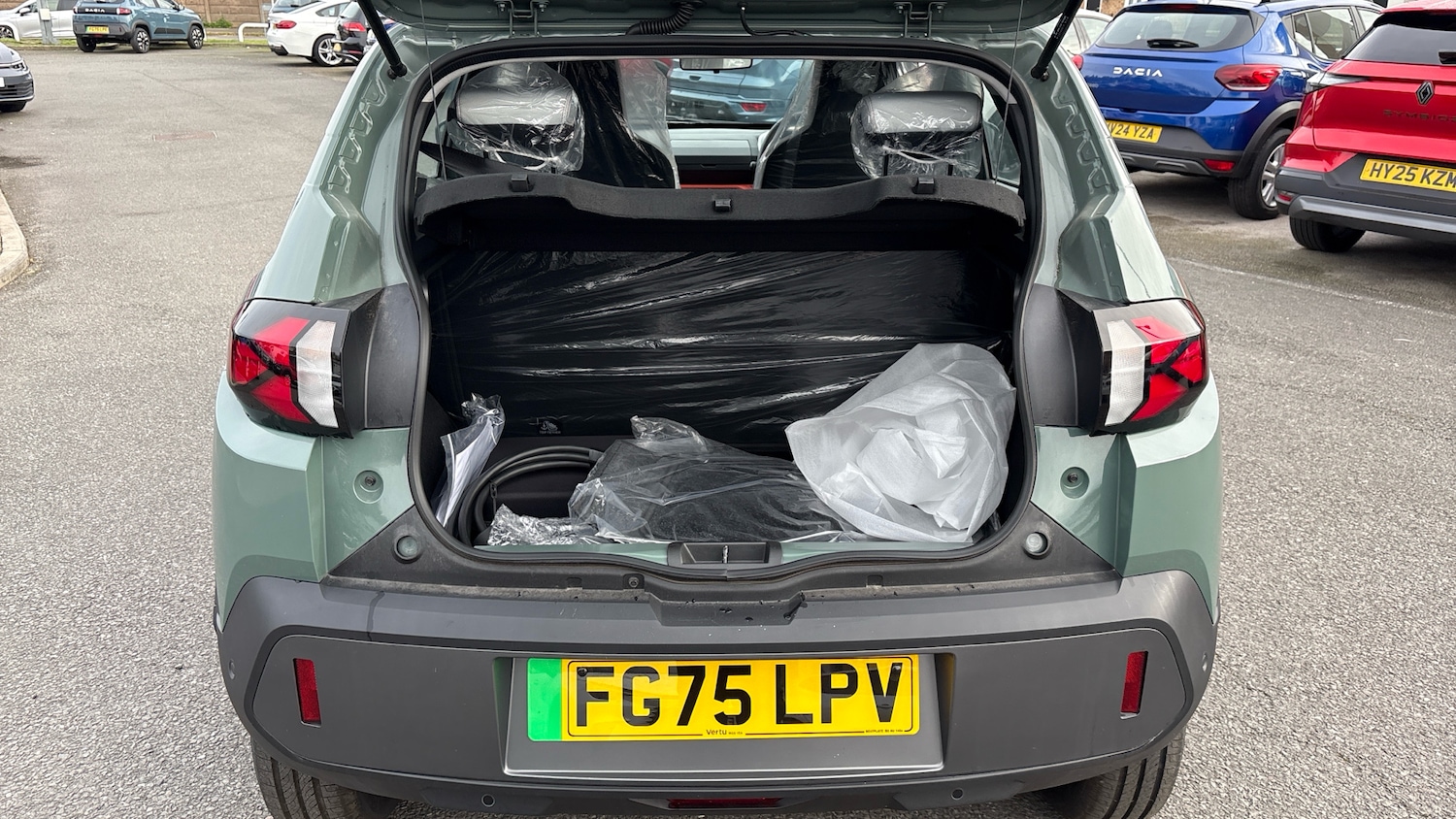 Used Dacia Spring 2025 for sale - 76364325: Photo 4