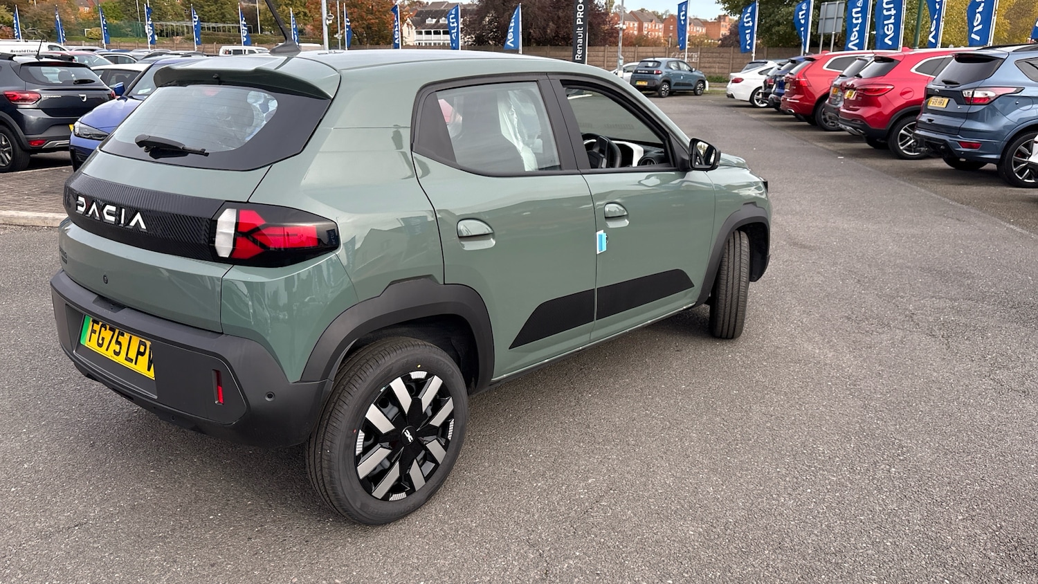 Used Dacia Spring 2025 for sale - 76364325: Photo 45