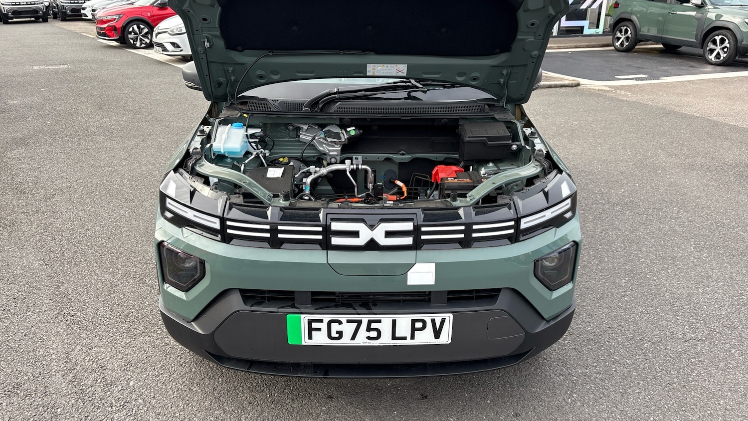 Used Dacia Spring 2025 for sale - 76364325: Photo 8