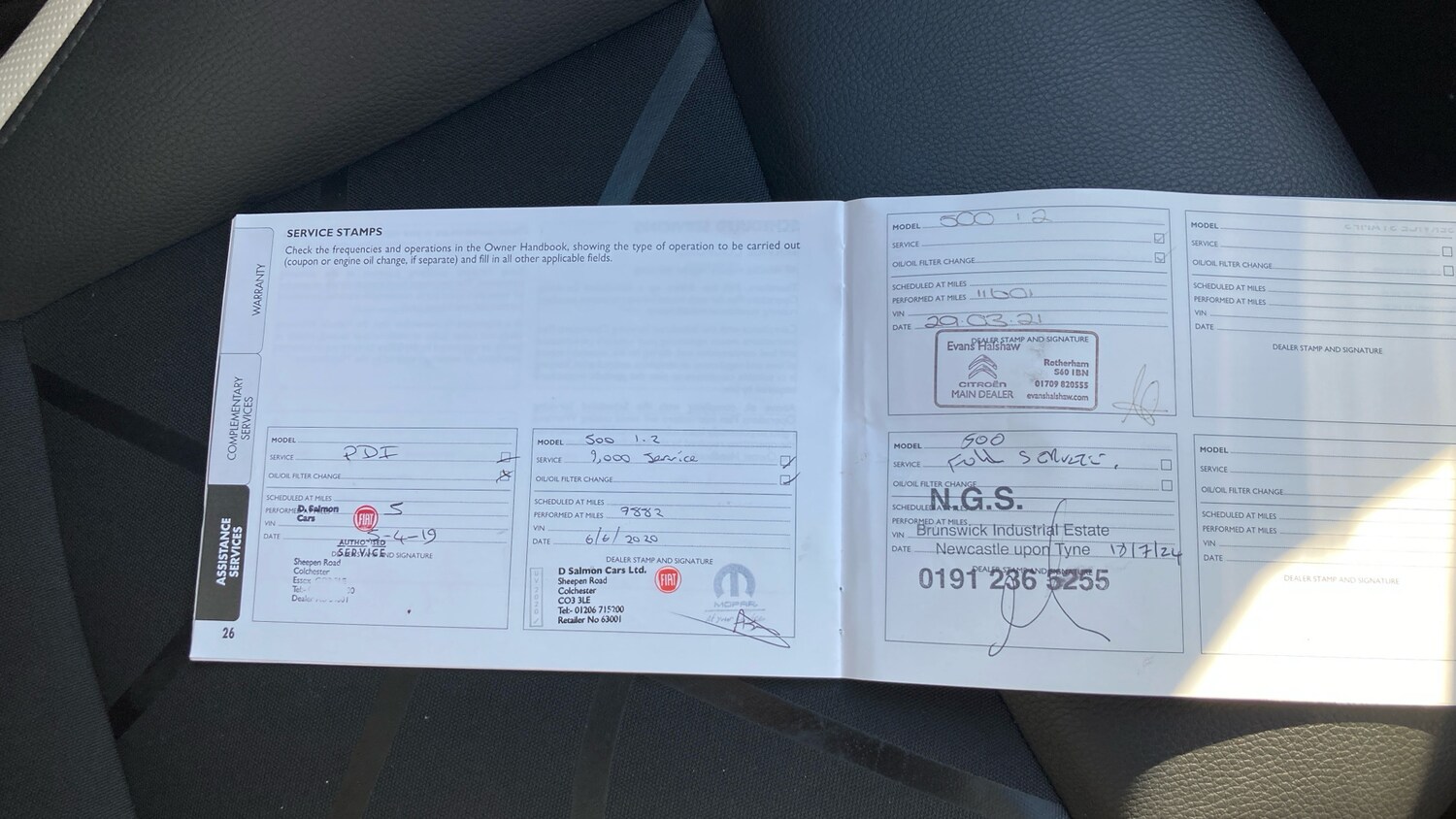 Used Fiat 500 2019 for sale - 77962187: Photo 19