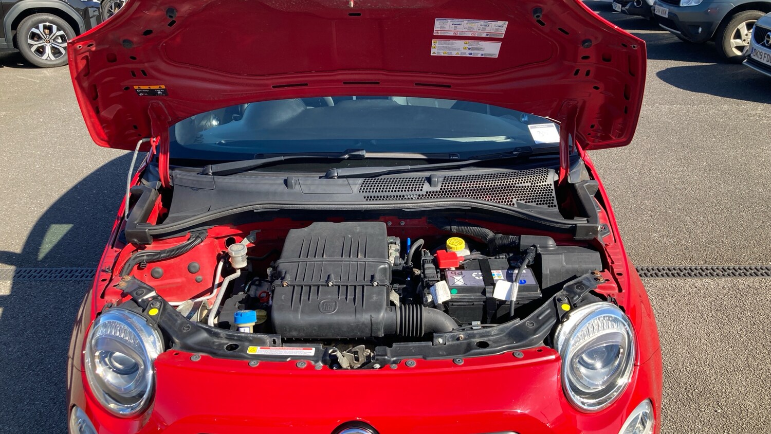 Used Fiat 500 2019 for sale - 77962187: Photo 8