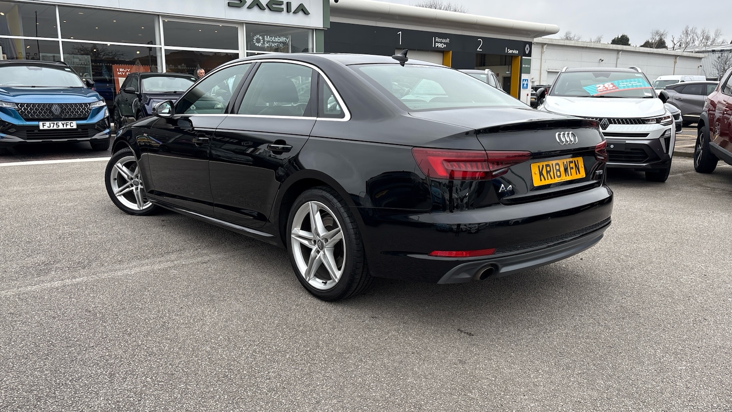 Used Audi A4 2018 for sale - 77873161: Photo 63