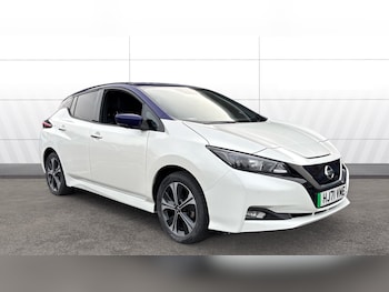 Used Nissan Leaf 2021 for sale - 77581957: Photo